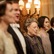 Tidings of comfort and joy from the Crawley family (Nick Briggs/Carnival Film & Television Limited 2014)